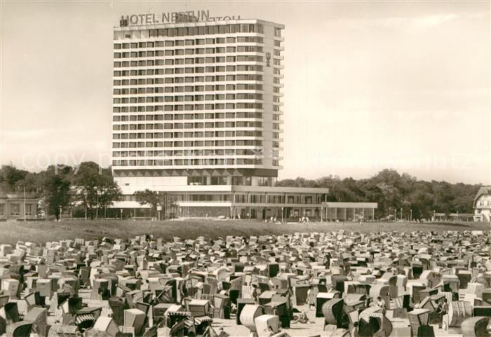 Warnemuende Ostseebad Hotel Neptun