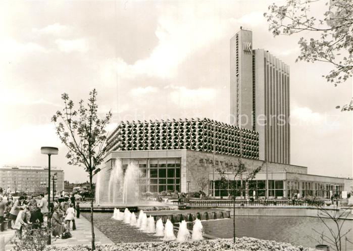 Karl-Marx-Stadt Stadthalle