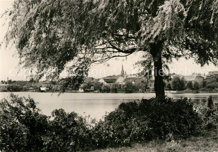 Malchow See Teilansicht