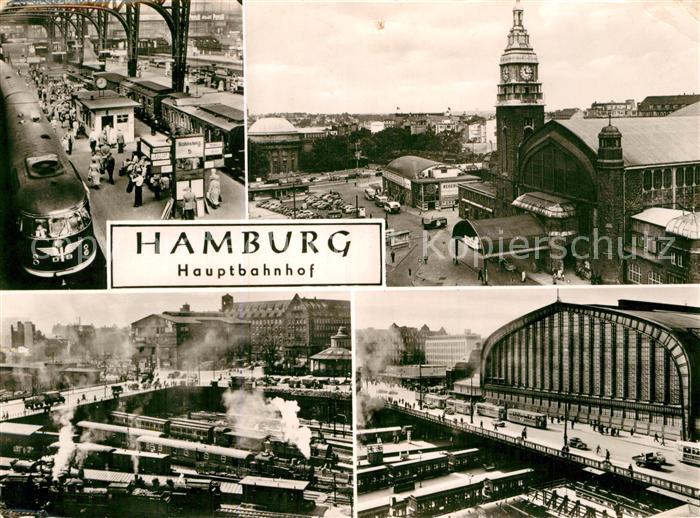 HAMBURG  CITY Hauptbahnhof
