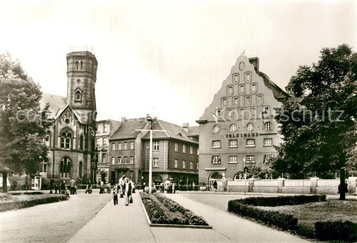 Aschersleben Sachsen-Anhalt Post Volkshaus