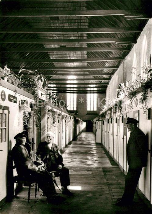 Luebeck Heilig Geist Hospital