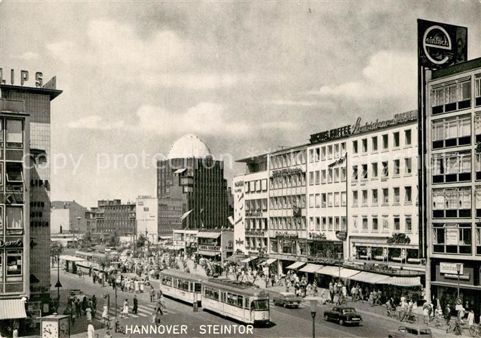 HANNOVER  CITY Steintor