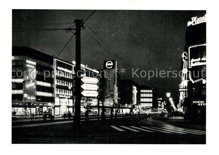 HANNOVER  CITY Steintor bei Nacht