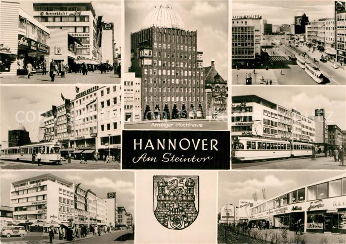 HANNOVER  CITY Am Steintor
