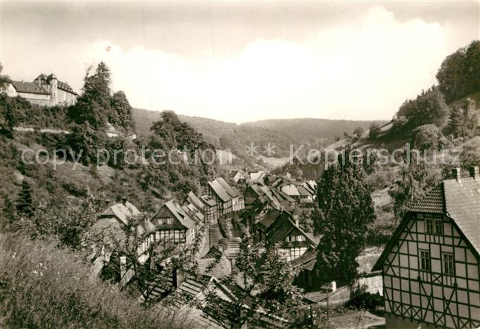 Stolberg Harz Teilansicht