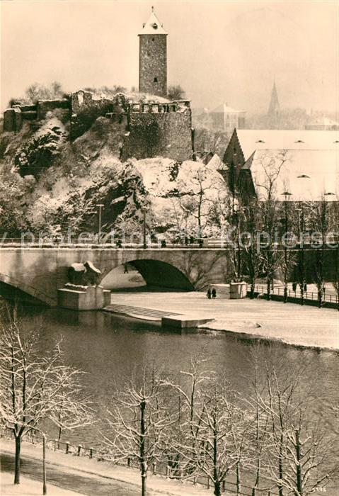 Halle Saale Burg Giebichenstein