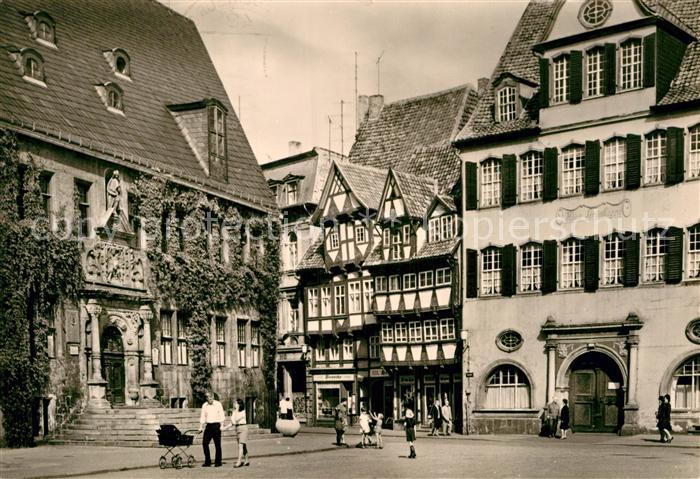 Quedlinburg Harz Markt Rathaus