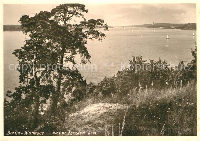Wannsee Das grosse Fenster