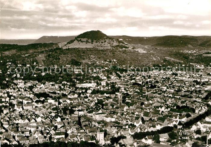 Reutlingen BW Fliegeraufnahme