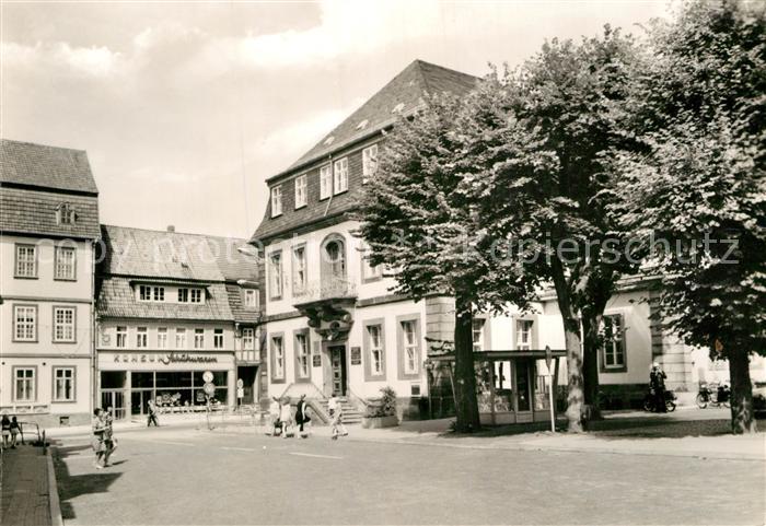 Heiligenstadt Eichsfeld Am Markt