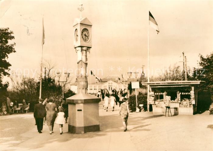 Ahlbeck Ostseebad Seebruecke