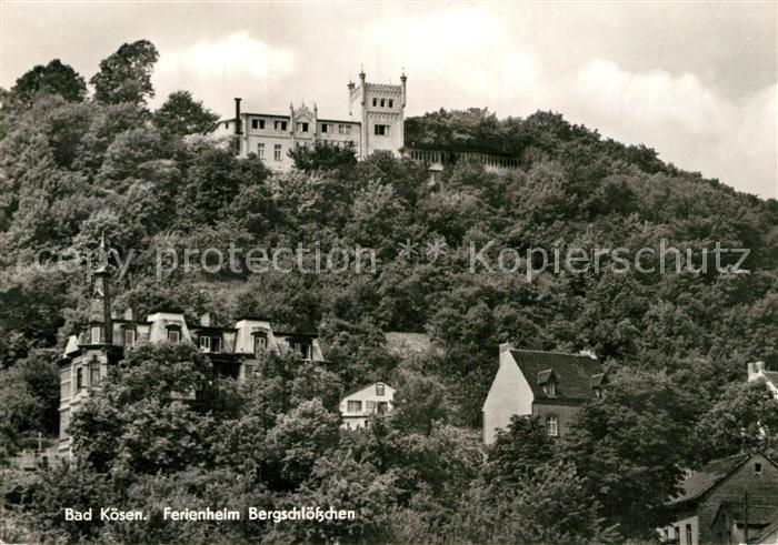 Bad Koesen Ferienheim Bergschloesschen
