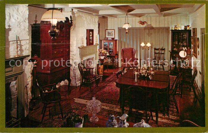 Scenery Hill Century Inn Antique Living Room