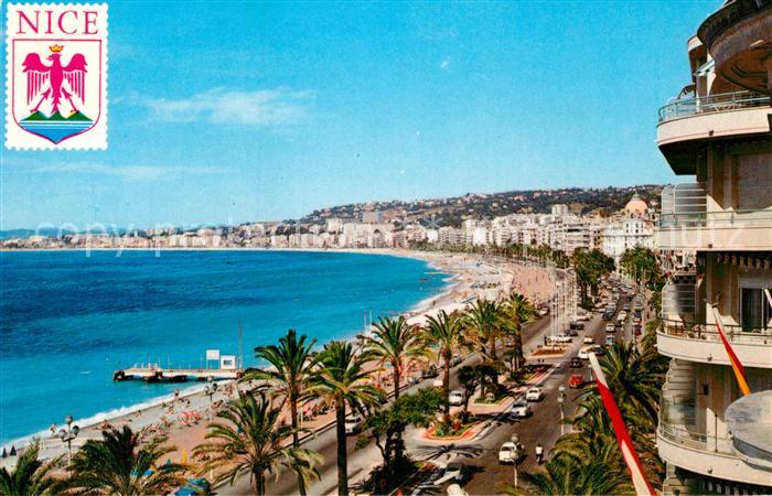 Nice Alpes Maritimes Cote ouest de la Promenade des Anglais