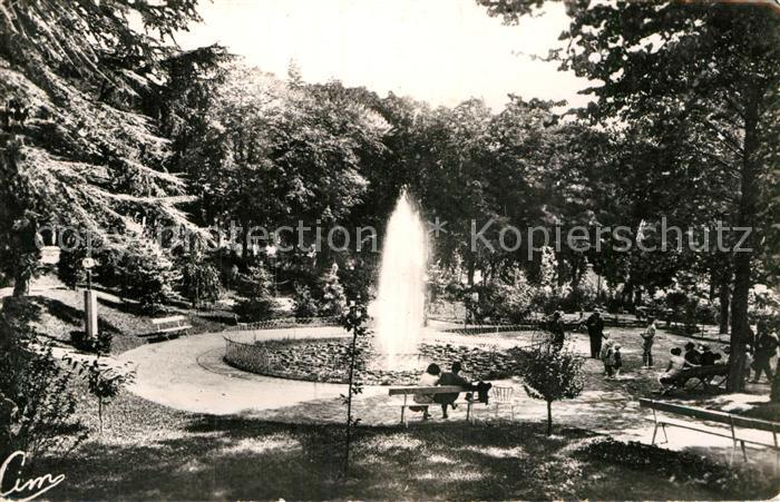 Vals-les-Bains Source Intermittente