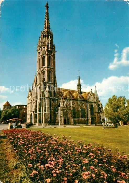 Budapest Matyos templom Matthiaskirche