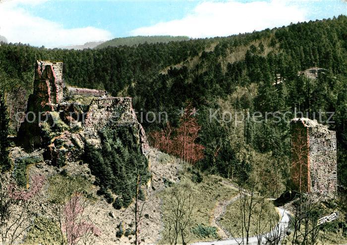 Nideck Les Ruines du Nideck