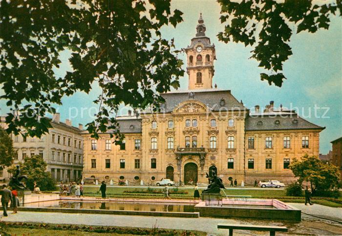 Szeged Tanacshaza Rathaus