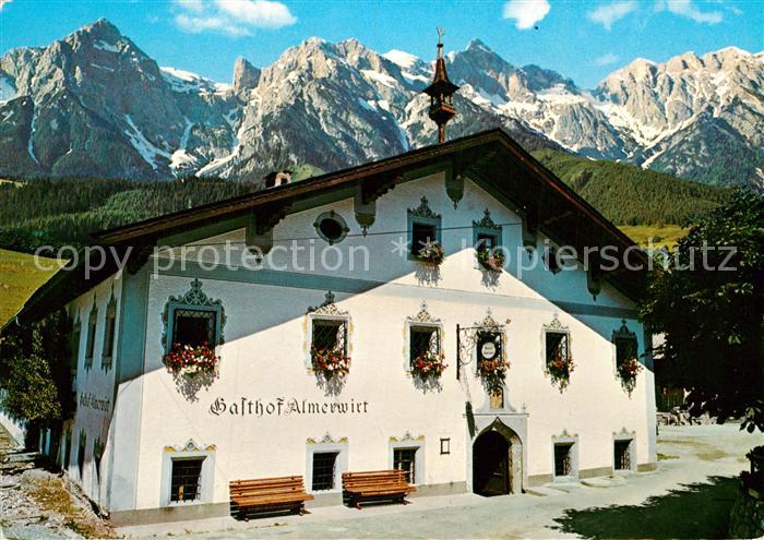 Maria Alm Steinernen Meer Gasthof Almerwirt
