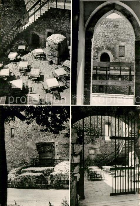 Vargesztes Innenhof Restaurant