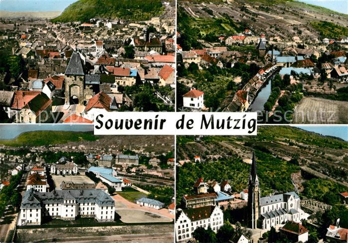 Mutzig Bas Rhin Alsace La Porte Canal Promenade Casernes Clerc et Moussy Eglise