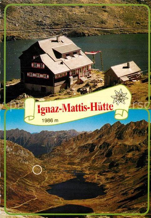 Schladming Obersteiermark Ignaz Mattis Huette Giglachsee Alpenpanorama