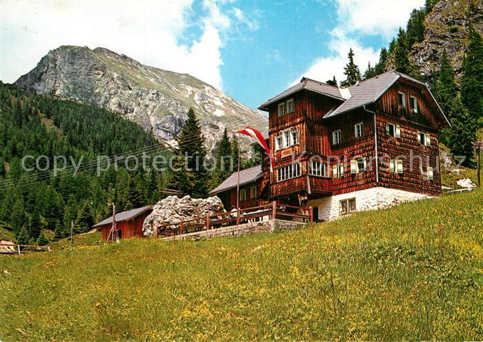 Radenthein Erlacher Touristenhaus Alpen