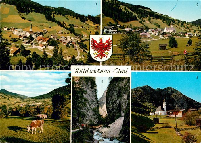 Wildschoenau Tirol Auffach Oberau Niederau Kundler Klamm Thierbach