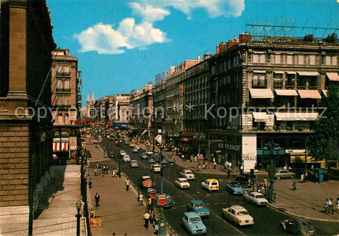 Marseille Bouches-du-Rhone La Canebiere