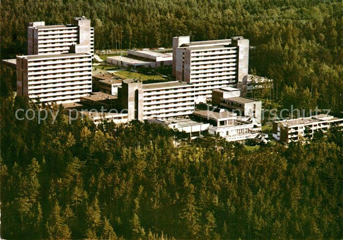 Bad Neustadt Rhoen Klinikum Fliegeraufnahme