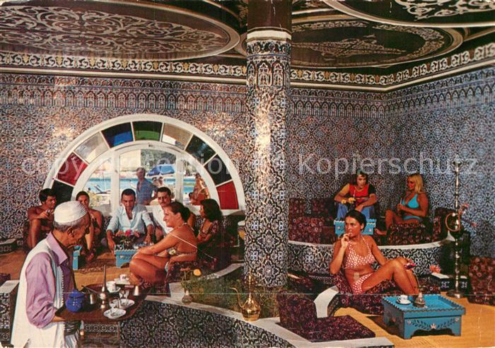 SOUSSE  Tunesie Hotel Tour Kahlef Bar