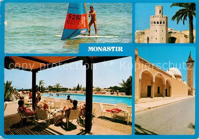 Monastir Club Mediterrannee Swimming Pool Windsurfen
