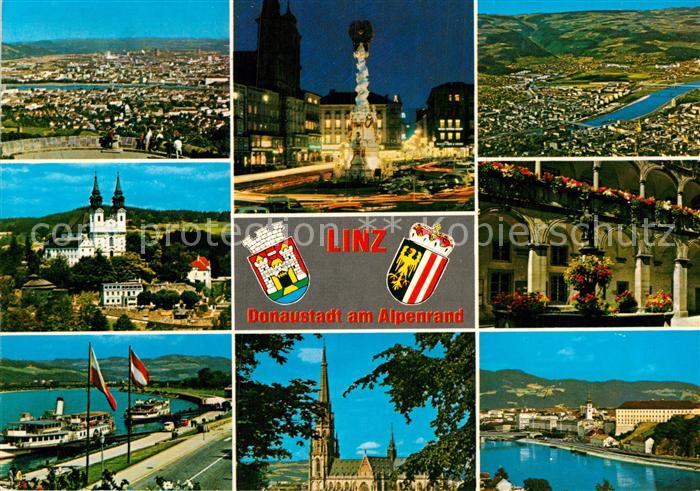 Linz Donau Poestlingberg Wallfahrtskirche Laubenhof Landhaus 16. Jhdt. DDSG Anle