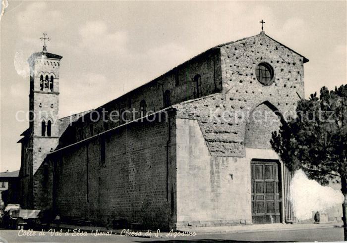 Colle di Val d Elsa Chiesa di San Agostino Kirche