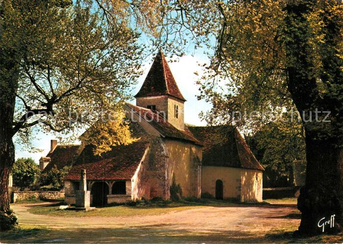 Nohant-Vic Eglise du XIV siecle
