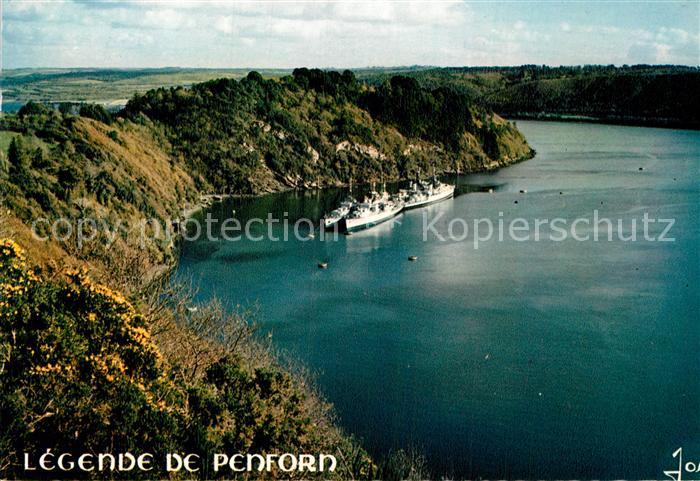 Landevennec La Legende de Penforn