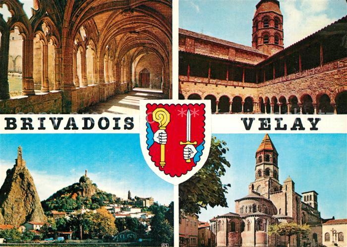 Brivadois et Velay Eglise Saint Julien Brioude