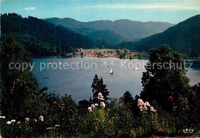 Gerardmer Vosges Le Lac vers Ramberchamp