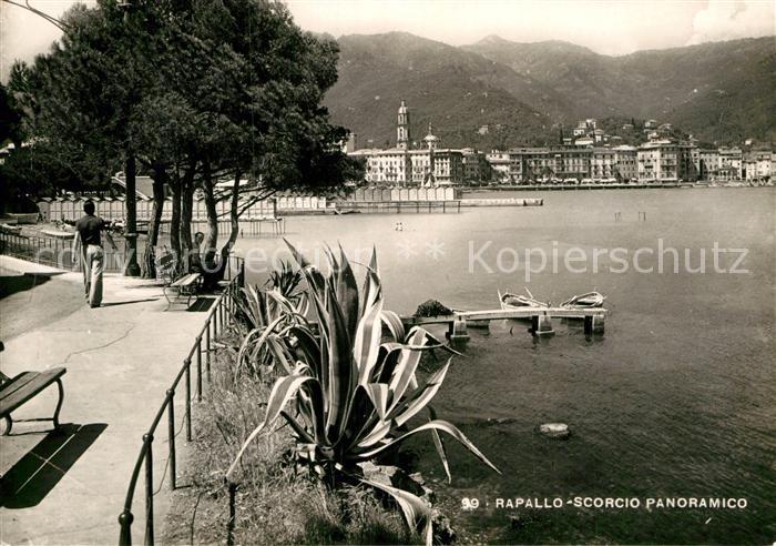 Rapallo Scorcio panoramico