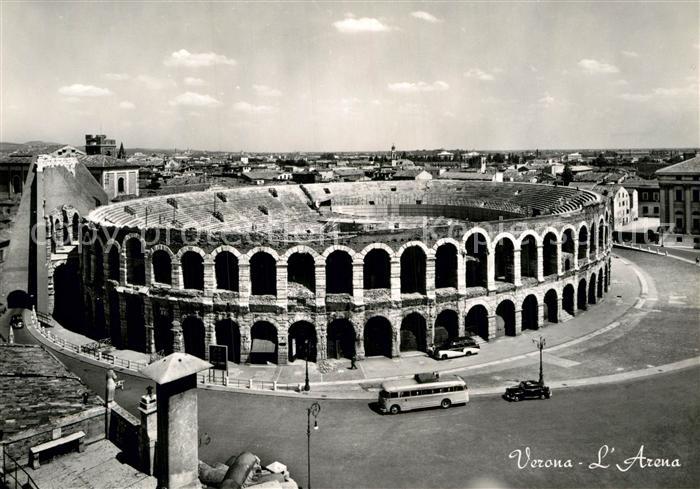Verona Veneto Arena Amphitheater