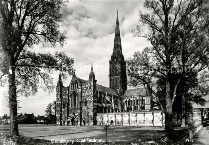 Salisbury Wiltshire Cathedral Kathedrale