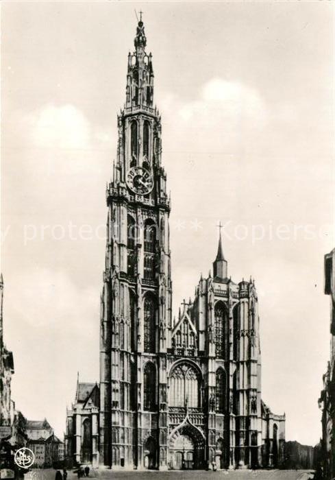 Antwerpen Anvers Kathedrale