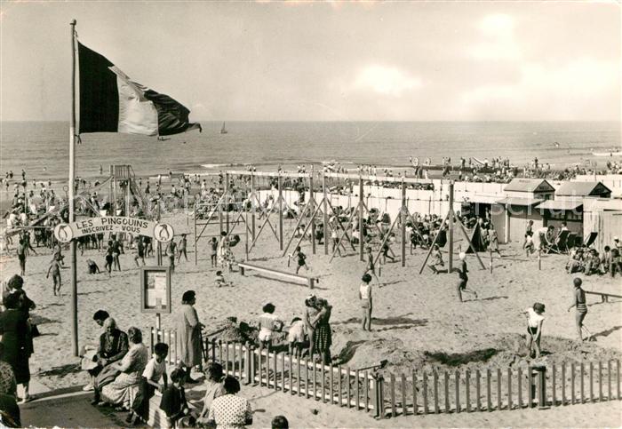 Blankenberge Plage Jeux d Enfants