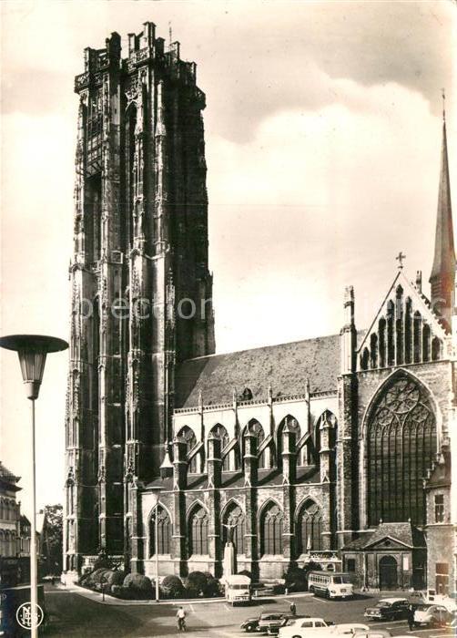 Malines Mechelen Flandre Cathedrale Saint Rombaut