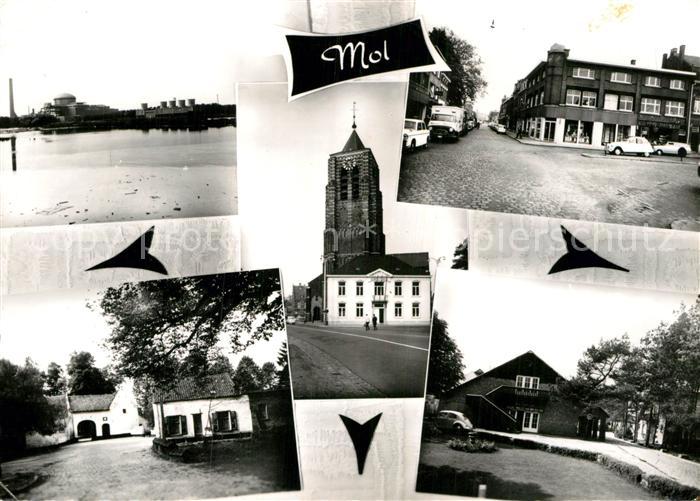 Mol Teilansichten Kirche