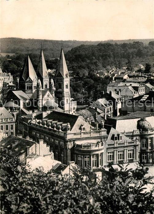 Spa Liege Panorama Eglise