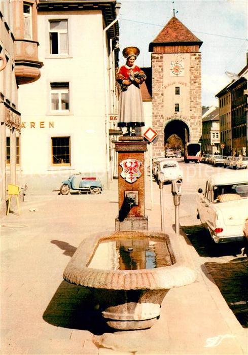 Villingen-Schwenningen Alt Villingerin Brunnen