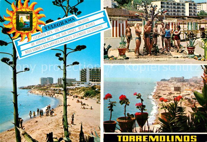 Torremolinos Playa Fuente de la Salud Playa del Bajondillo Playa de Carihuela