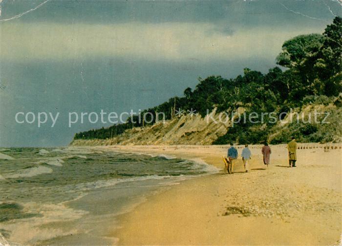 Pobierowo Brzeg Baltyku Baltische Kueste Strand